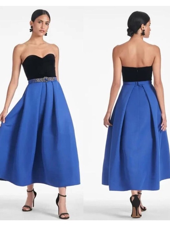 Sachin + Babi Dresses & Skirts - NWT Sachin & Babi Siobhan Strapless Gown Sz 6